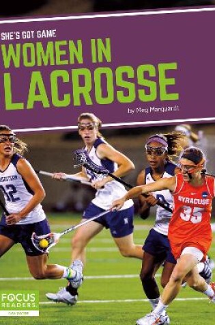 Cover of Women in Lacrosse