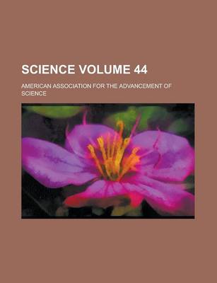 Book cover for Science Volume 44