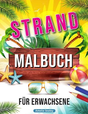 Book cover for Strand Malbuch