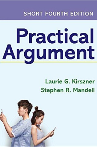 Cover of Loose-Leaf Version for Practical Argument: Short Edition