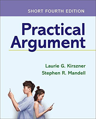 Book cover for Loose-Leaf Version for Practical Argument: Short Edition