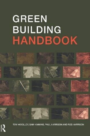 Cover of Green Building Handbook Volumes 1 and 2