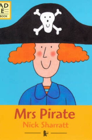 Cover of Mrs Pirate