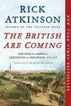 Book cover for The British Are Coming