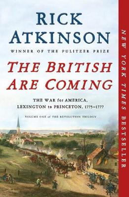 Cover of The British Are Coming