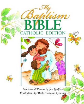 Book cover for My Baptism Bible Cath Ed