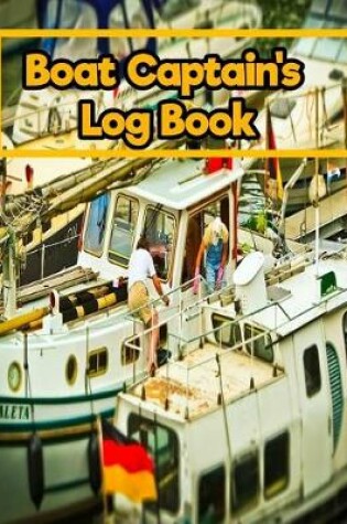Cover of Boat Log Book