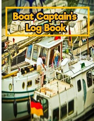 Book cover for Boat Log Book