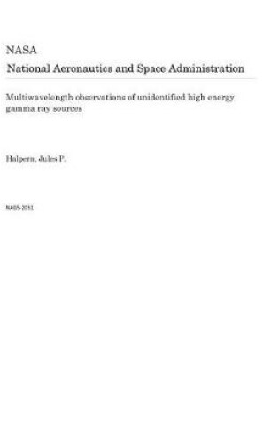 Cover of Multiwavelength Observations of Unidentified High Energy Gamma Ray Sources