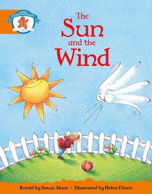 Book cover for Literacy Edition Storyworlds Stage 4, Once Upon A Time World, The Sun and the Wind
