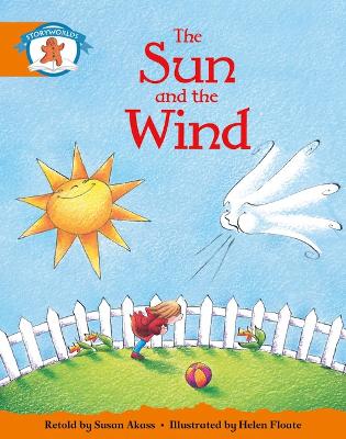 Cover of Literacy Edition Storyworlds Stage 4, Once Upon A Time World, The Sun and the Wind