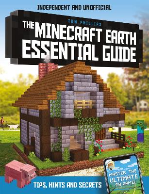 Book cover for The Minecraft Earth Essential Guide
