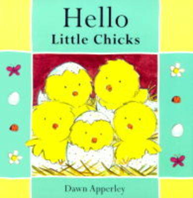 Book cover for Hello Little Chicks