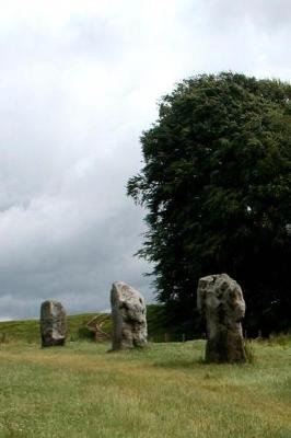 Book cover for Standing Stones at Avebury England Monoliths Journal