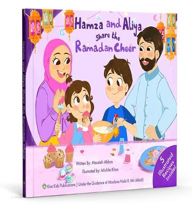 Book cover for Hamza and Aliya Share the Ramadan Cheer