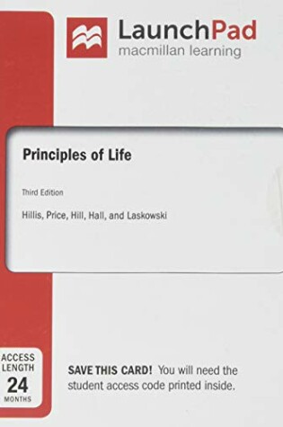 Cover of Launchpad for Principles of Life (4-Term Access)