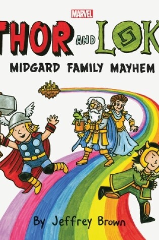 Cover of Thor and Loki