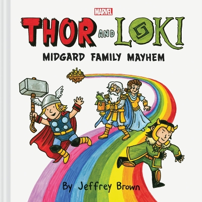 Book cover for Thor and Loki