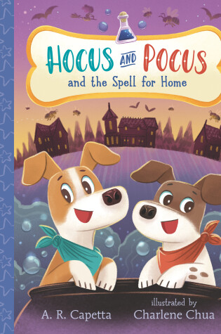 Cover of Hocus and Pocus and the Spell for Home