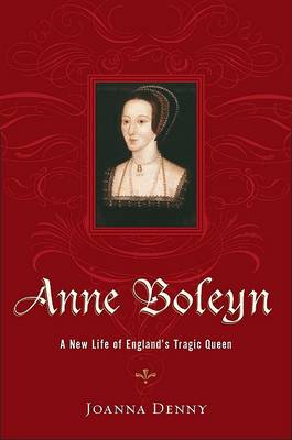 Book cover for Anne Boleyn