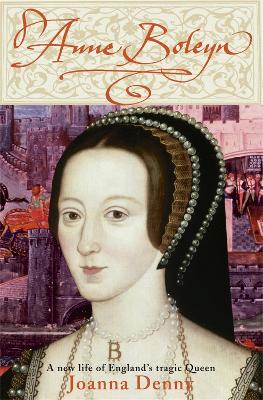 Book cover for Anne Boleyn