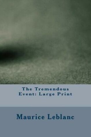 Cover of The Tremendous Event