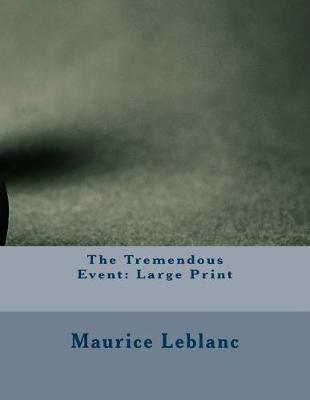 Book cover for The Tremendous Event