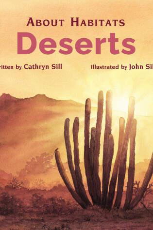 Cover of About Habitats: Deserts