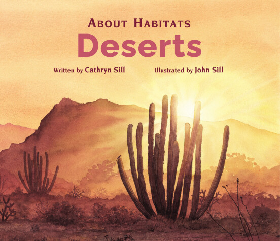 Cover of About Habitats: Deserts