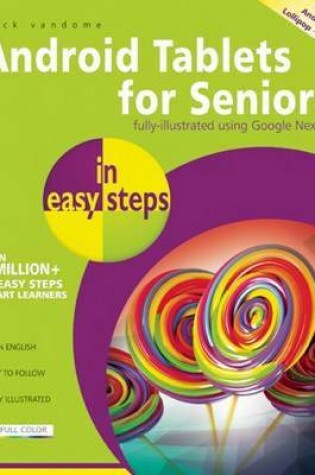 Cover of Android Tablets for Seniors in easy steps