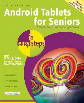 Cover of Android Tablets for Seniors in easy steps