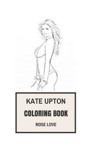 Cover of Kate Upton Coloring Book