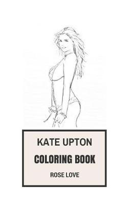 Book cover for Kate Upton Coloring Book