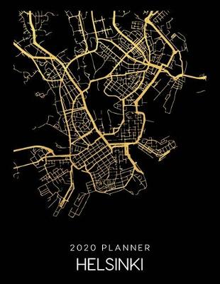 Cover of 2020 Planner Helsinki