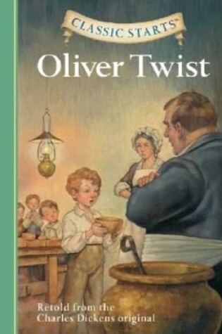 Cover of Oliver Twist