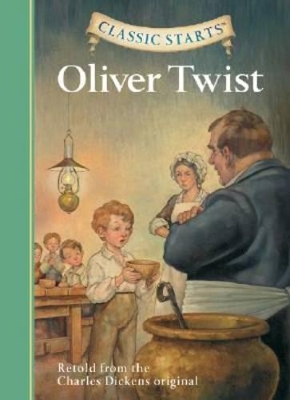 Book cover for Oliver Twist