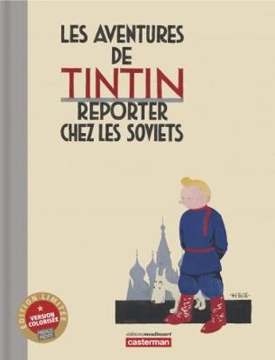 Book cover for Tintin Reporter chez les Soviets