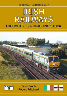 Book cover for Irish Railways Locomotives and Coaching Stock