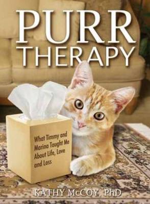 Book cover for Purr Therapy