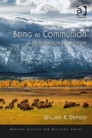Cover of Being as Communion