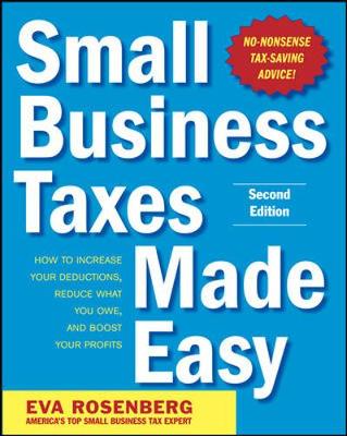 Book cover for Small Business Taxes Made Easy