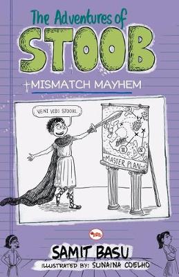 Book cover for Adventures of Stoob Mismatch Mayhem