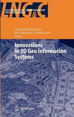 Cover of Innovations in 3D Geo Information Systems