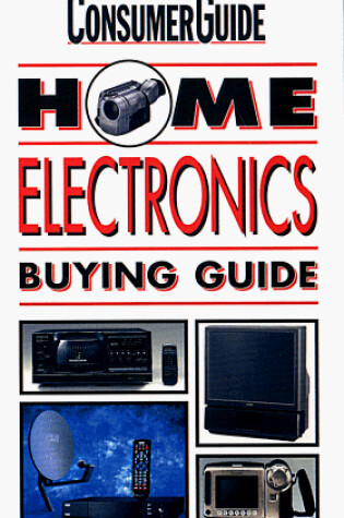 Cover of Home Electronics Buying Guide