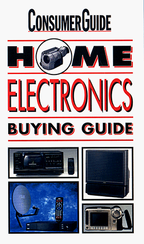 Book cover for Home Electronics Buying Guide