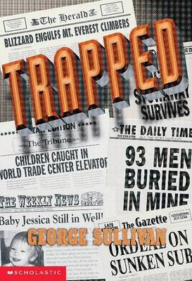 Book cover for Trapped