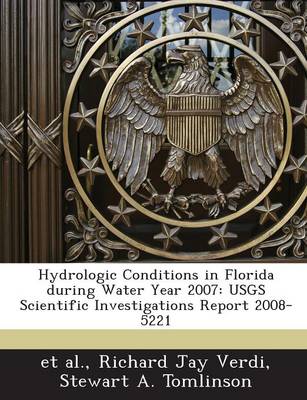 Book cover for Hydrologic Conditions in Florida During Water Year 2007