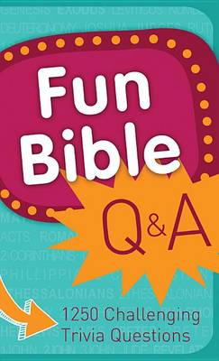 Book cover for Fun Bible Q & A