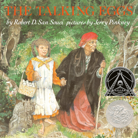 Book cover for The Talking Eggs