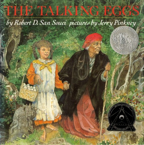 Book cover for The Talking Eggs